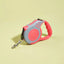 3m 5m Dog Leash for Small Dogs Cat Automatic Retractable Durable Nylon Lead Puppy Outdoor Travel Walking Hiking Traction Rope - Slobuy