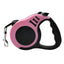 3m 5m Dog Leash for Small Dogs Cat Automatic Retractable Durable Nylon Lead Puppy Outdoor Travel Walking Hiking Traction Rope - Slobuy
