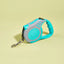 3m 5m Dog Leash for Small Dogs Cat Automatic Retractable Durable Nylon Lead Puppy Outdoor Travel Walking Hiking Traction Rope - Slobuy