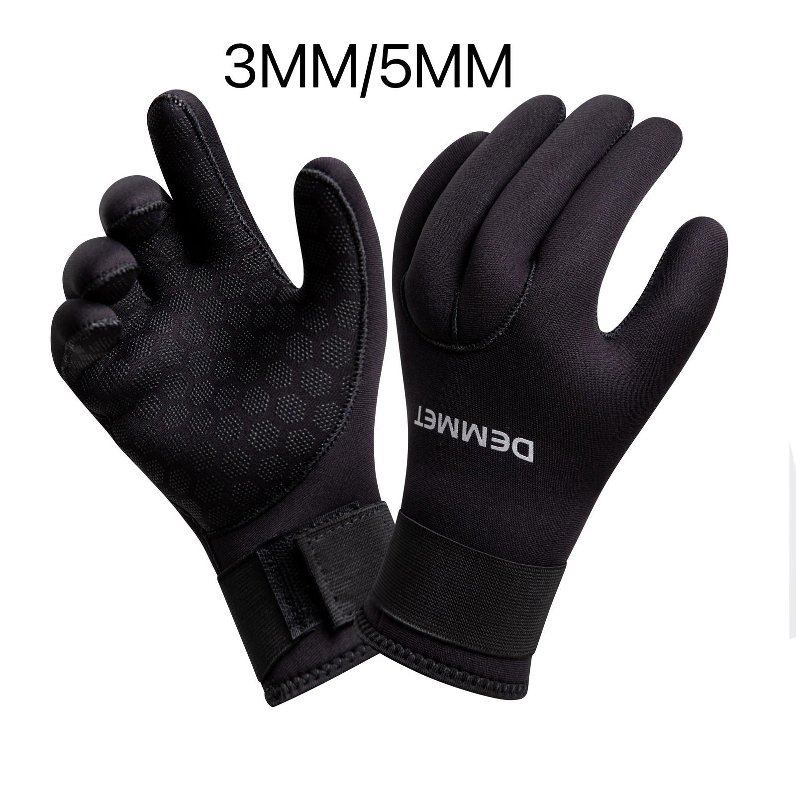 3mm 5mm Neoprene Diving Winter Heated Gloves For Men Women Diver Wetsuit Snorkeling Canoeing Spearfish Underwater Hunting Glove - Slobuy