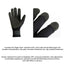 3mm Kevlar Diving Gloves Cut Resistant Keep Warm Black Pool Gloves for Snorkeling Swimming Water Amusement Dive Accessories - Slobuy