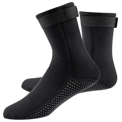 3mm Neoprene Diving Socks Wetsuit Shoes Non-slip Adult Warm Patchwork Elasticity Diving Surfing Boots for Swimming Snorkeling - Slobuy