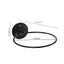3pcs Basketball Volleyball Soccer Display Holders Home Ball Rack On The Wall Ball Rack Put The Ball Rack Football Display Racks - Slobuy