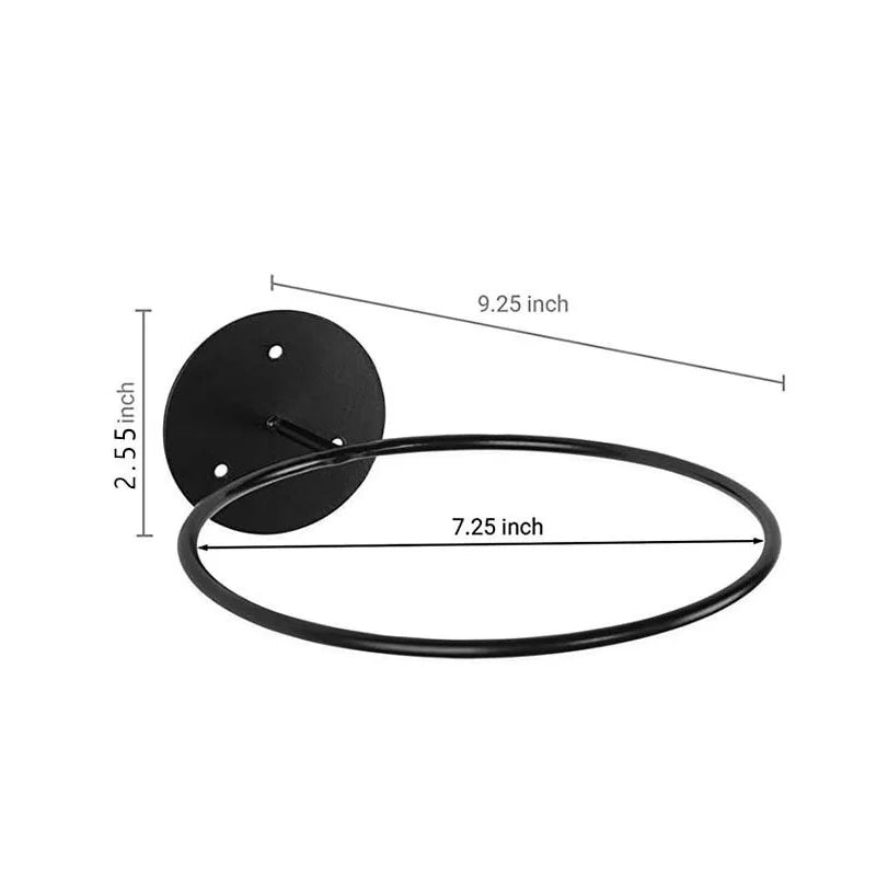 3pcs Basketball Volleyball Soccer Display Holders Home Ball Rack On The Wall Ball Rack Put The Ball Rack Football Display Racks - Slobuy