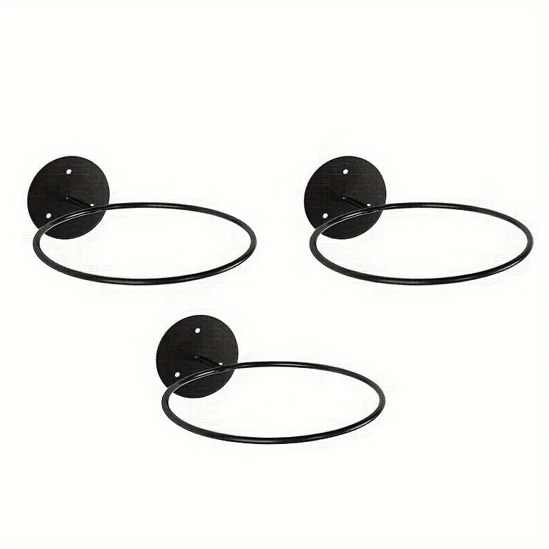3pcs Basketball Volleyball Soccer Display Holders Home Ball Rack On The Wall Ball Rack Put The Ball Rack Football Display Racks - Slobuy