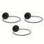 3pcs Basketball Volleyball Soccer Display Holders Home Ball Rack On The Wall Ball Rack Put The Ball Rack Football Display Racks - Slobuy