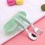 3pcs Children Spoon Forks Box Kids Stainless Steel Kids Cutlery Portable Baby Feeding Utensils Baby Spoons Baby Tableware Set - Slobuy