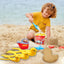 3pcs Duck Shaped Sand Ball Making Clip For Children's Outdoor Plastic Summer Sand Ball Making Mold For Children's Fun Sports - Slobuy