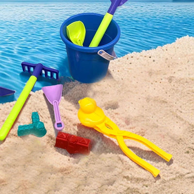 3pcs Duck Shaped Sand Ball Making Clip For Children's Outdoor Plastic Summer Sand Ball Making Mold For Children's Fun Sports - Slobuy