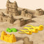 3pcs Duck Shaped Sand Ball Making Clip For Children's Outdoor Plastic Summer Sand Ball Making Mold For Children's Fun Sports - Slobuy