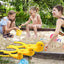 3pcs Duck Shaped Sand Ball Making Clip For Children's Outdoor Plastic Summer Sand Ball Making Mold For Children's Fun Sports - Slobuy