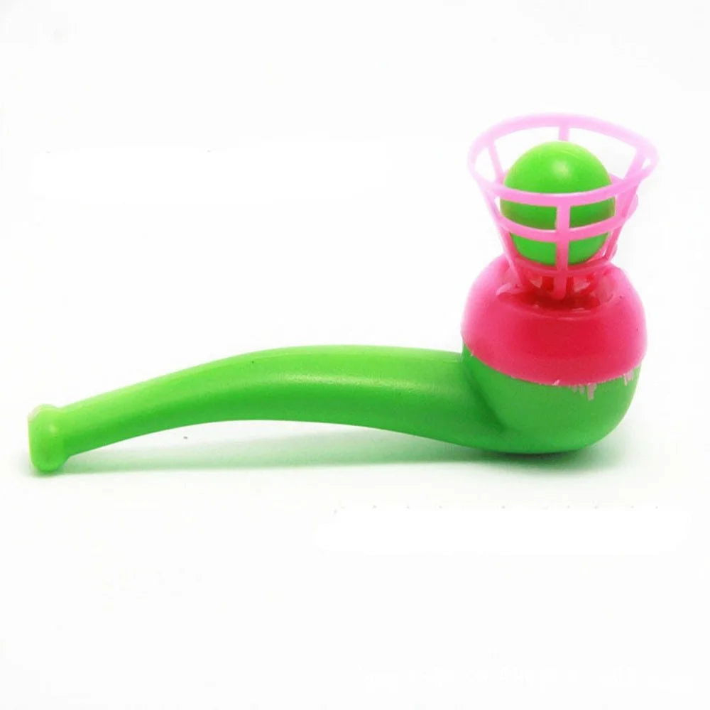 3pcs Plastic Pipe Blowing Ball Kids Toys Outdoor Games Balance Training Educational Toys Learning Toys for Children Funny Gifts - Slobuy