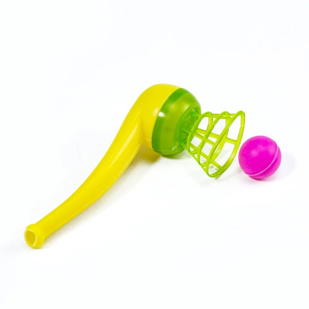 3pcs Plastic Pipe Blowing Ball Kids Toys Outdoor Games Balance Training Educational Toys Learning Toys for Children Funny Gifts - Slobuy
