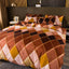 2/3pcs Set Duvet Cover Set Light Weight Breathable Soft Bedding Comforter Cover with Envelop Pillwcase - Slobuy