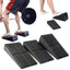 3pcs Squat Wedge Block Adjustable Non-Slip Squat Ramp Deadlift Wedge Calf Stretcher Slant Board Strength For Squat Deadlift - Slobuy