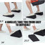 3pcs Squat Wedge Block Adjustable Non-Slip Squat Ramp Deadlift Wedge Calf Stretcher Slant Board Strength For Squat Deadlift - Slobuy