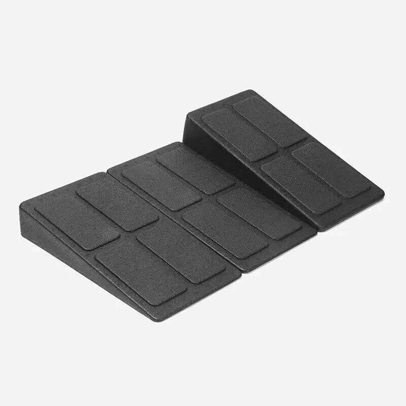 3pcs Squat Wedge Block Adjustable Non-Slip Squat Ramp Deadlift Wedge Calf Stretcher Slant Board Strength For Squat Deadlift - Slobuy