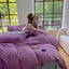 3pcs duvet cover Winter Warm Bedding sets Double Quilt Cover king Twin queen size bed thick Flano Coral Fleece with pillowscase - Slobuy