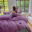 3pcs duvet cover Winter Warm Bedding sets Double Quilt Cover king Twin queen size bed thick Flano Coral Fleece with pillowscase - Slobuy