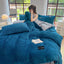3pcs duvet cover Winter Warm Bedding sets Double Quilt Cover king Twin queen size bed thick Flano Coral Fleece with pillowscase - Slobuy