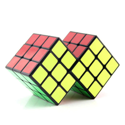 3x3 Conjoined Magic Cube 3x3x3 Speed Cube Puzzle Toy For Kids Boys Gift Colorful Bandaged Toys Brain Teasers Kids Gifts - Slobuy