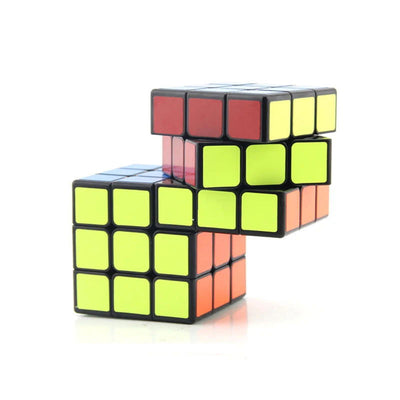 3x3 Conjoined Magic Cube 3x3x3 Speed Cube Puzzle Toy For Kids Boys Gift Colorful Bandaged Toys Brain Teasers Kids Gifts - Slobuy