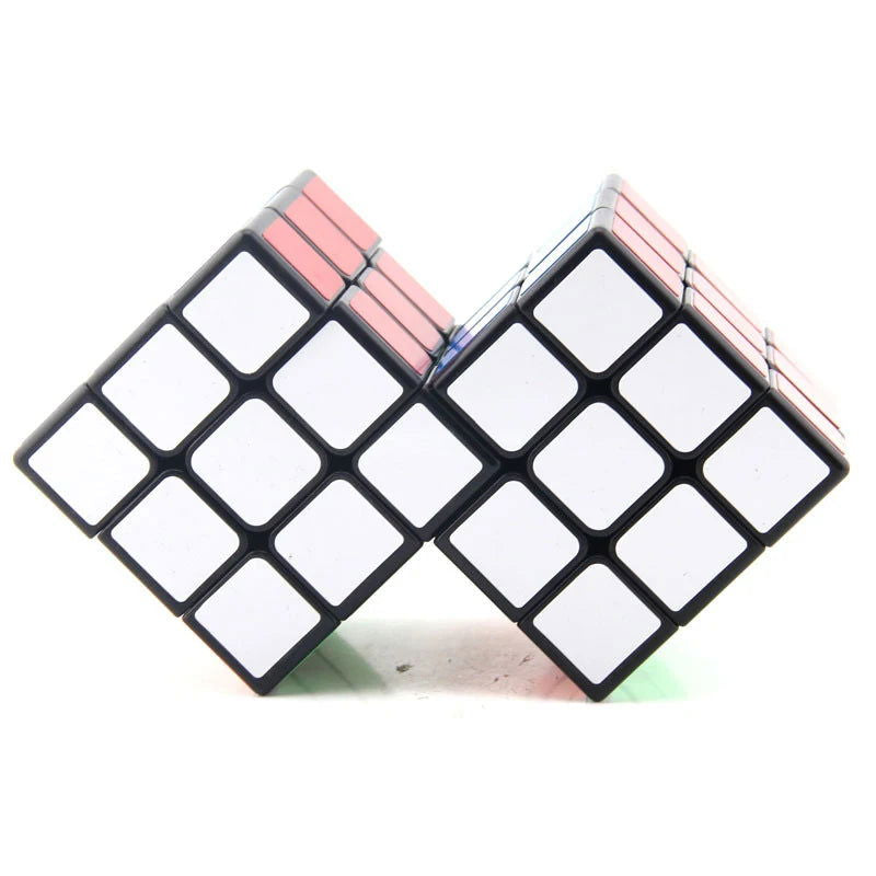 3x3 Conjoined Magic Cube 3x3x3 Speed Cube Puzzle Toy For Kids Boys Gift Colorful Bandaged Toys Brain Teasers Kids Gifts - Slobuy