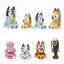4-12PCS Bluey Bingo Figure Toys Family Kawaii Movable Joint Action Figure Toys Cartoon Bluey Friends PVC Model Doll for New Year - Slobuy