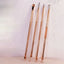 4-Piece Acne Needle Tool Set Non-Sensory Acne Breakout Extremely Fine Ultra-Pointed Needle Squeeze Acne Special Tools - Slobuy