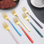 4-piece Cutlery Set Knife Fork Spoon Chopsticks Box Cutlery Portable Cutlery Travel Cutlery with box - Slobuy