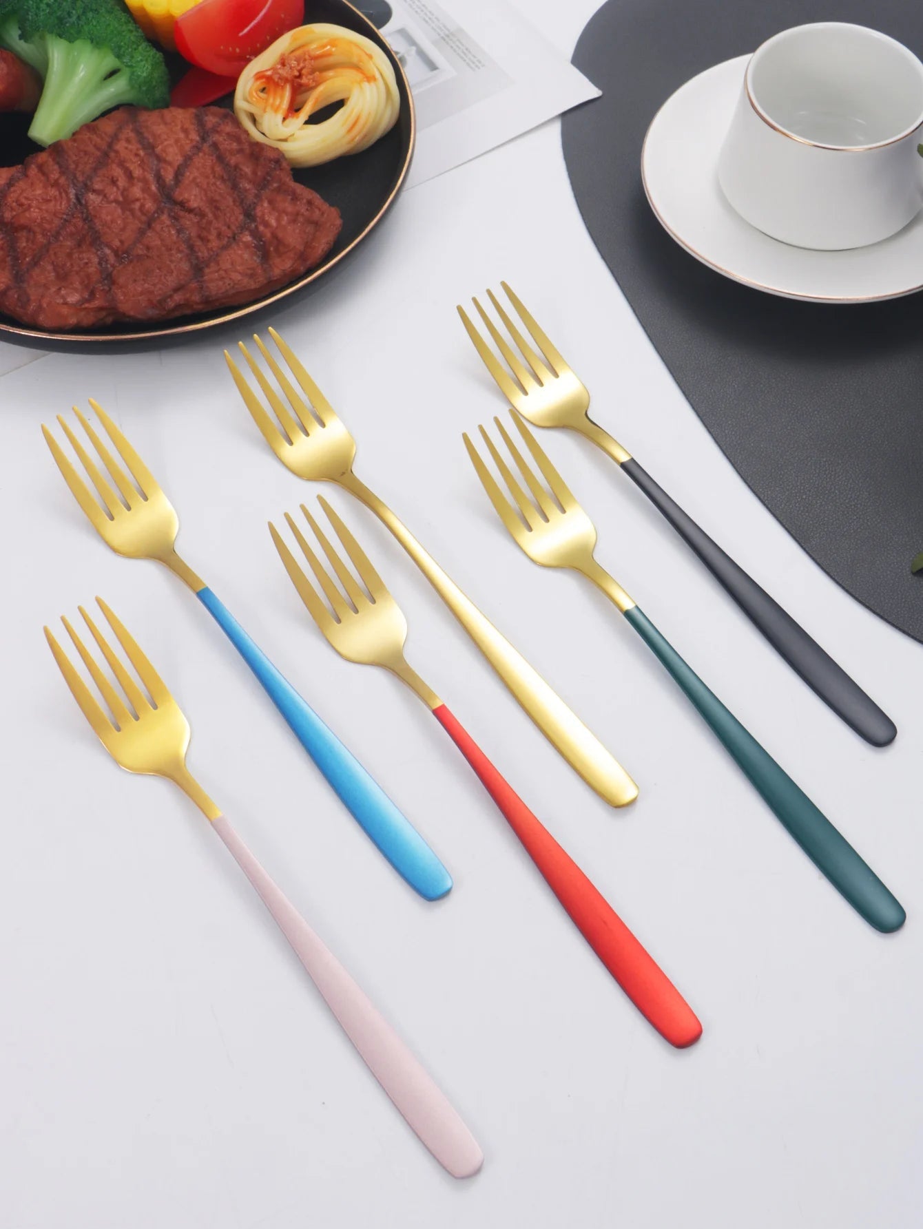 4-piece Cutlery Set Knife Fork Spoon Chopsticks Box Cutlery Portable Cutlery Travel Cutlery with box - Slobuy