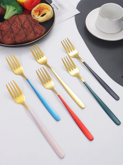4-piece Cutlery Set Knife Fork Spoon Chopsticks Box Cutlery Portable Cutlery Travel Cutlery with box - Slobuy
