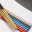 4-piece Cutlery Set Knife Fork Spoon Chopsticks Box Cutlery Portable Cutlery Travel Cutlery with box - Slobuy