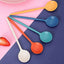 4-piece Portable Utensils, Healthy Eco-Friendly Wheat Straw Cutlery, Reusable Chopstick Fork Knife Spoon Set - Slobuy