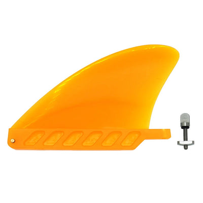 4.6 Inch Soft Flex Center Fin with Screw White Water Fin For Air Sup Long Board Surfboard Inflatable Paddle Board - Slobuy