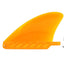 4.6 Inch Soft Flex Center Fin with Screw White Water Fin For Air Sup Long Board Surfboard Inflatable Paddle Board - Slobuy