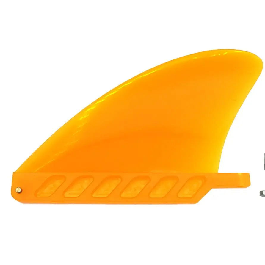 4.6 Inch Soft Flex Center Fin with Screw White Water Fin For Air Sup Long Board Surfboard Inflatable Paddle Board - Slobuy