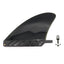 4.6 Inch Soft Flex Center Fin with Screw White Water Fin For Air Sup Long Board Surfboard Inflatable Paddle Board - Slobuy