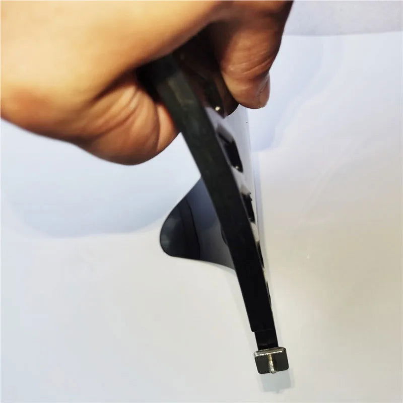 4.6 Inch Soft Flex Center Fin with Screw White Water Fin For Air Sup Long Board Surfboard Inflatable Paddle Board - Slobuy