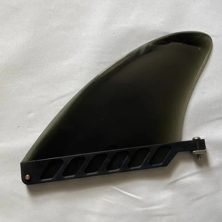 4.6 Inch Soft Flex Center Fin with Screw White Water Fin For Air Sup Long Board Surfboard Inflatable Paddle Board - Slobuy