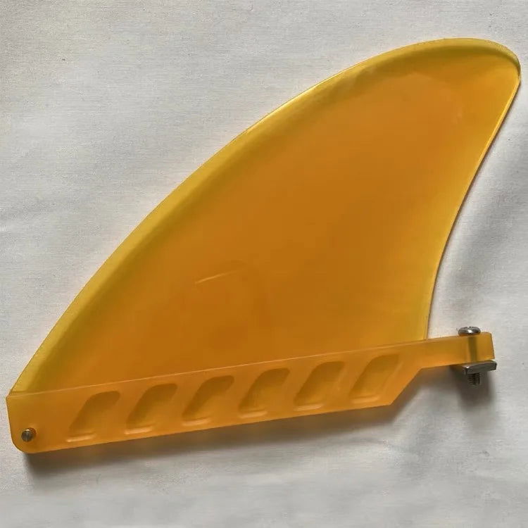 4.6 Inch Soft Flex Center Fin with Screw White Water Fin For Air Sup Long Board Surfboard Inflatable Paddle Board - Slobuy