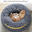 40-90cm Round Pet Bed for Large Dog Bed Super Soft Cat Bed Long Plush Dog House for Medium Dog House Winter Warm Sleeping - Slobuy