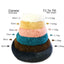 40-90cm Round Pet Bed for Large Dog Bed Super Soft Cat Bed Long Plush Dog House for Medium Dog House Winter Warm Sleeping - Slobuy