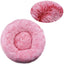 40-90cm Round Pet Bed for Large Dog Bed Super Soft Cat Bed Long Plush Dog House for Medium Dog House Winter Warm Sleeping - Slobuy
