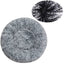 40-90cm Round Pet Bed for Large Dog Bed Super Soft Cat Bed Long Plush Dog House for Medium Dog House Winter Warm Sleeping - Slobuy