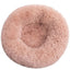 40-90cm Round Pet Bed for Large Dog Bed Super Soft Cat Bed Long Plush Dog House for Medium Dog House Winter Warm Sleeping - Slobuy