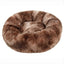 40-90cm Round Pet Bed for Large Dog Bed Super Soft Cat Bed Long Plush Dog House for Medium Dog House Winter Warm Sleeping - Slobuy