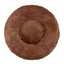 40-90cm Round Pet Bed for Large Dog Bed Super Soft Cat Bed Long Plush Dog House for Medium Dog House Winter Warm Sleeping - Slobuy
