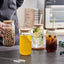 550ml/400ml Glass Cup With Lid and Straw Transparent Bubble Tea Cup Juice Glass Beer Can Milk Mocha Cups Breakfast Mug Drinkware - Slobuy