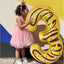 40Inch Big Foil Helium Number Balloon 0-9 Happy Birthday Wedding Party Decorations Baby Shower Large Figures Air Globos Supplies - Slobuy